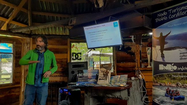 1er Encuentro de Montaña Volcán Antuco. Campamento Viejo. Noviembre 2019